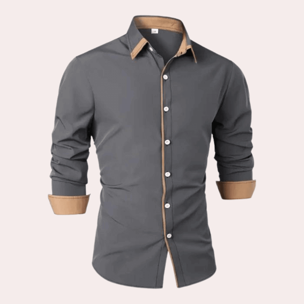 Men's Classic Long-Sleeve Shirt