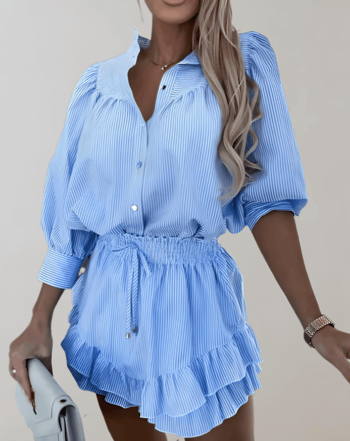 Women's Casual Co-ord Set: Stylish Two-Piece Outfit
