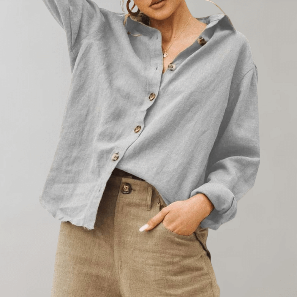 Lightweight Breathable Casual Blouse