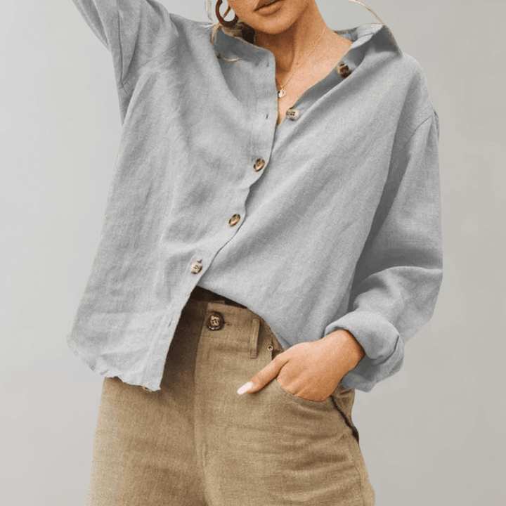 Lightweight Breathable Casual Blouse