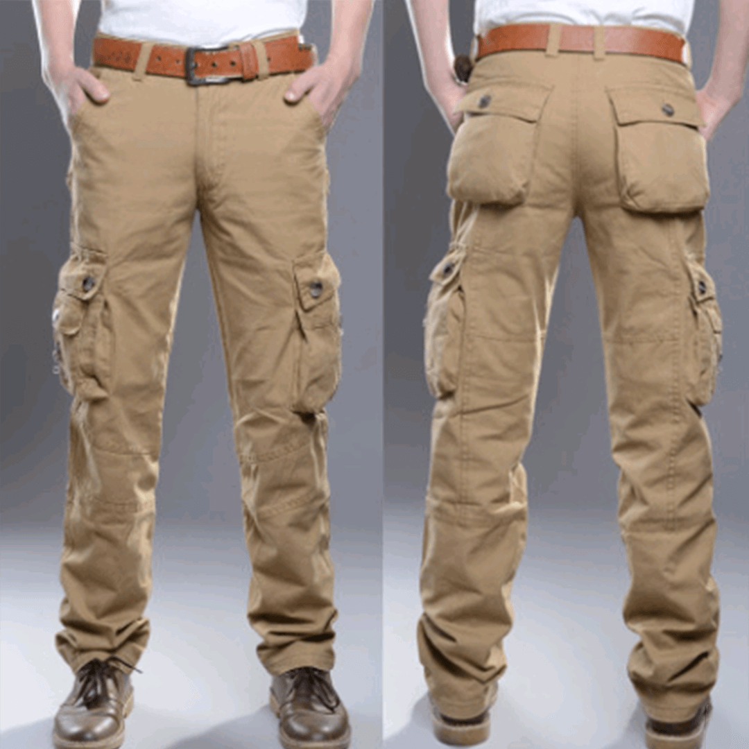 Men's Casual Multi-Pocket Cargo Pants