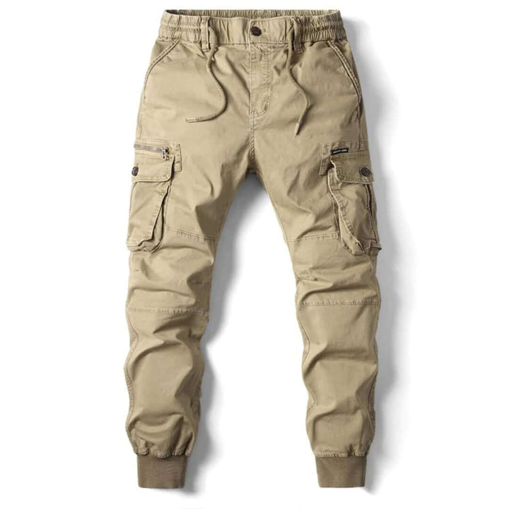 Men's Long Cargo Pants: Durable, Breathable, All-Season Fit