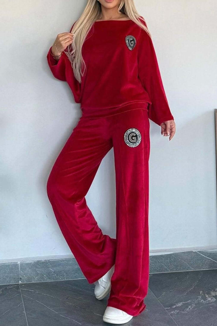 Luxurious Velvet Women's Lounge Set