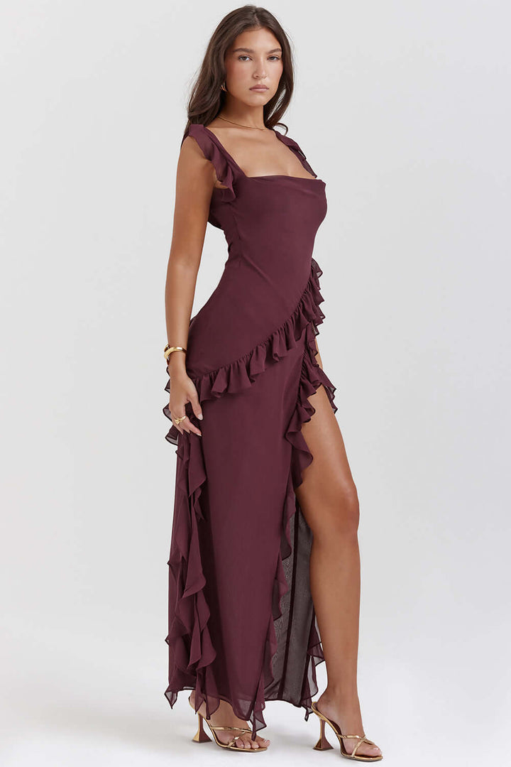 Elegant Midi Dress for Women