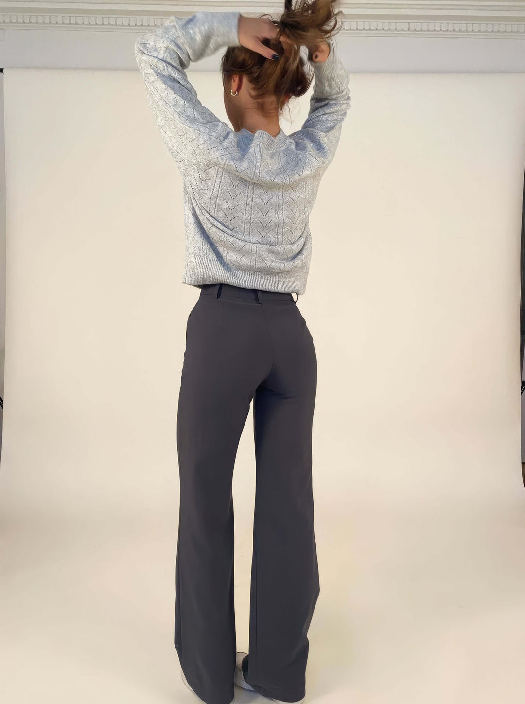 Women's Wide Leg Summer Trousers - Relaxed Fit