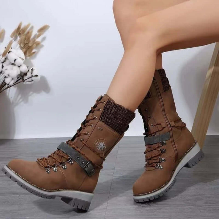 Women's Casual Side Zip Boots: Stylish & Comfortable Footwear