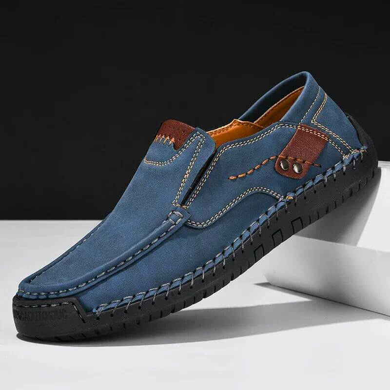 Unisex Orthopedic Slip-On Shoes: Arch Support & Comfort