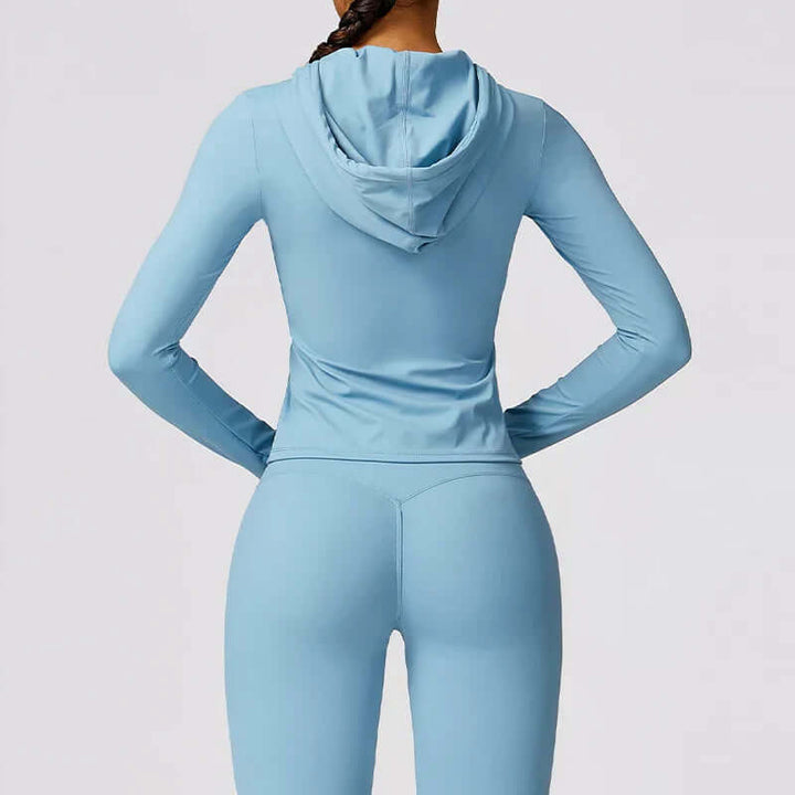 Women's Elastic Quick-Dry Fitness Set