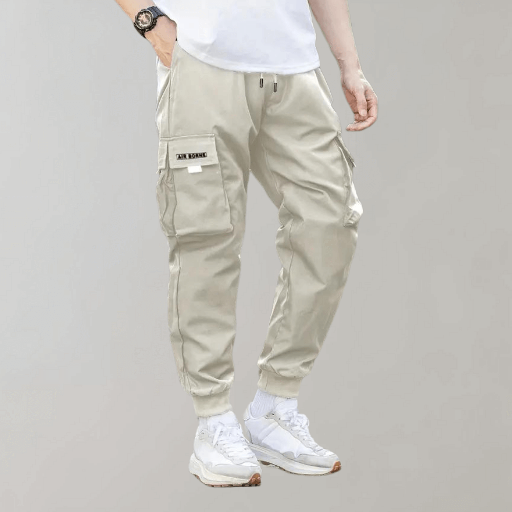 Men's Relaxed Fit Drawstring Pants: Comfortable &amp; Stylish