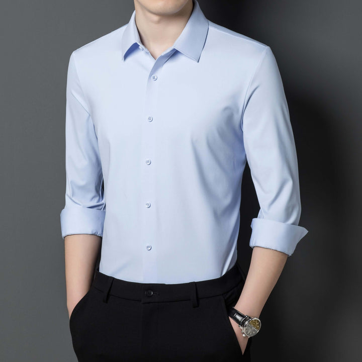 Men's Stretch Fit Elastic Shirt