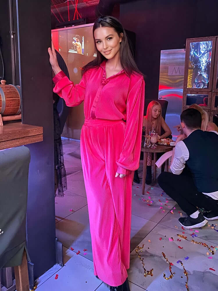 Women's Elegant Two-Piece Long Set