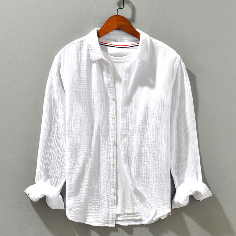 Men's Relaxed Fit Cotton Shirt