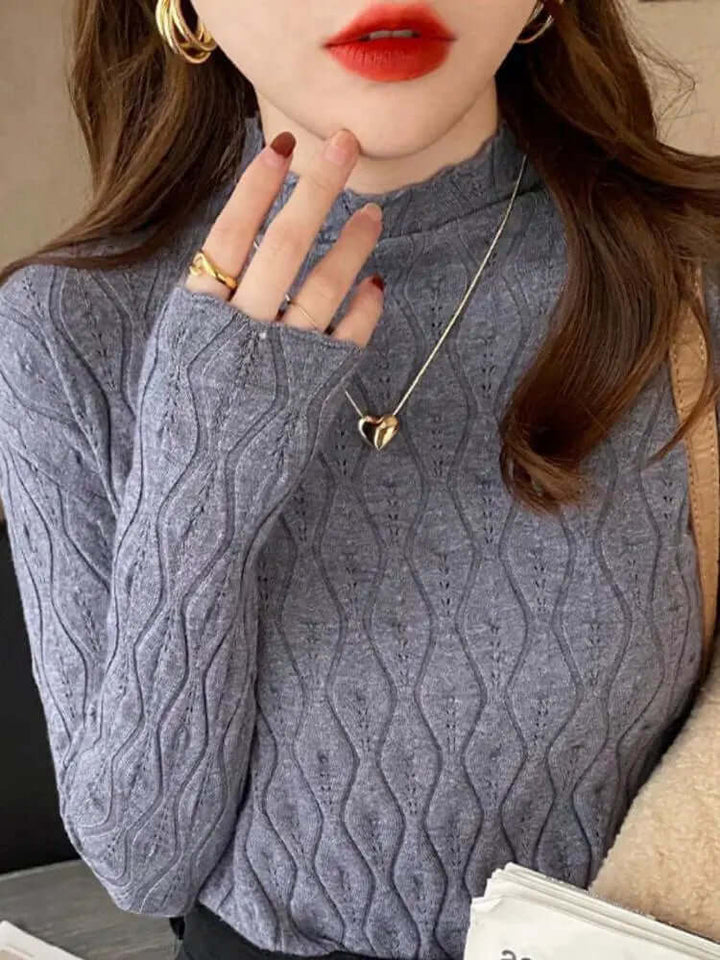 Women's Slim Fit Cashmere Thermal Undershirt