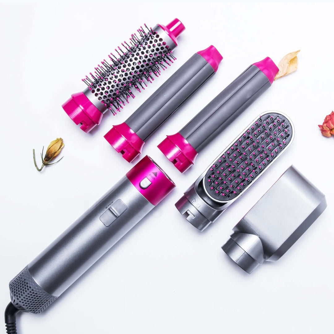 5 in 1 hair window shift tools: professional style at home