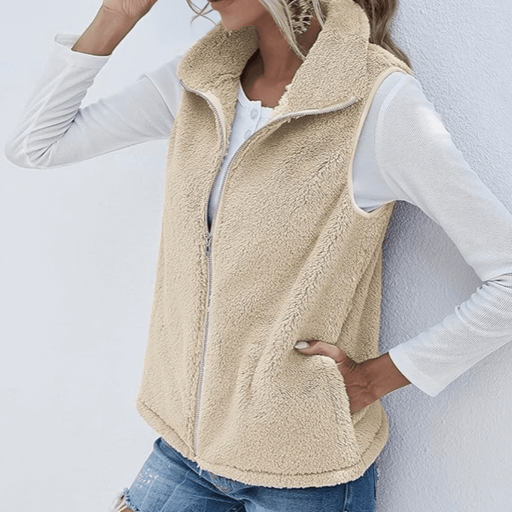 Women's Lightweight Knit Cardigan with Pockets
