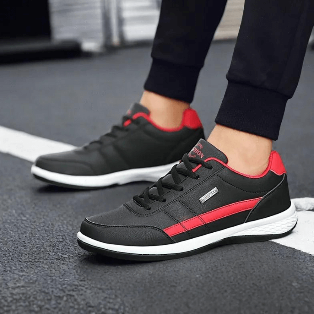Men's Casual Low-Top Sneakers: Breathable, Comfortable & Durable