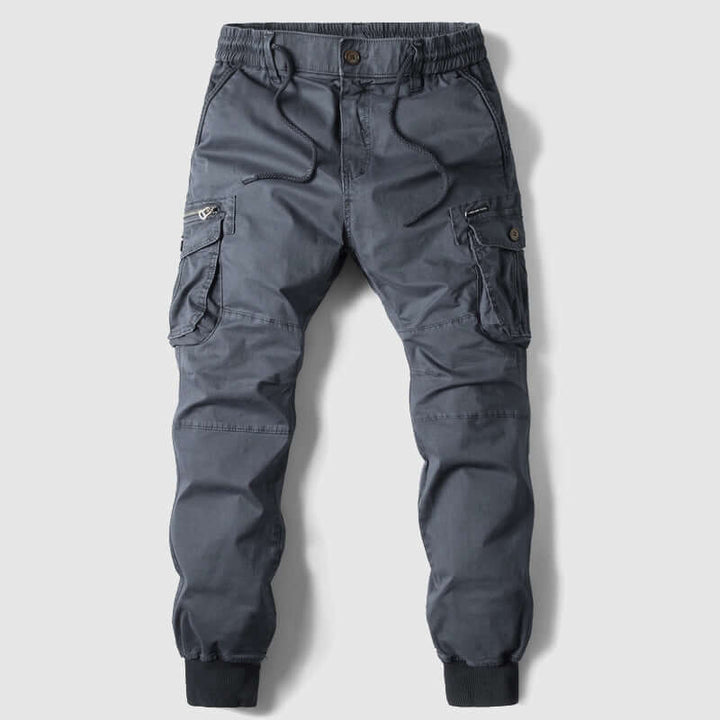 Men's Casual Elastic Waist Pants: Comfortable & Stylish