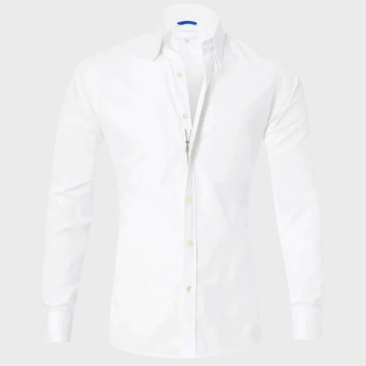 Men's Wrinkle-Free Dress Shirt: Everyday Comfort & Style
