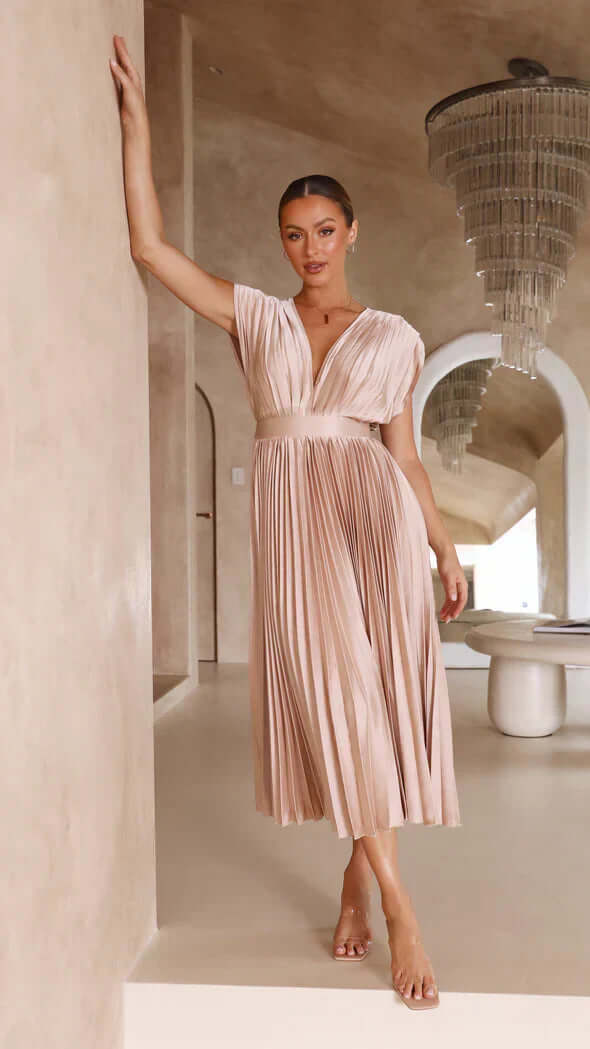 Women's Sleeveless Casual Summer Dress