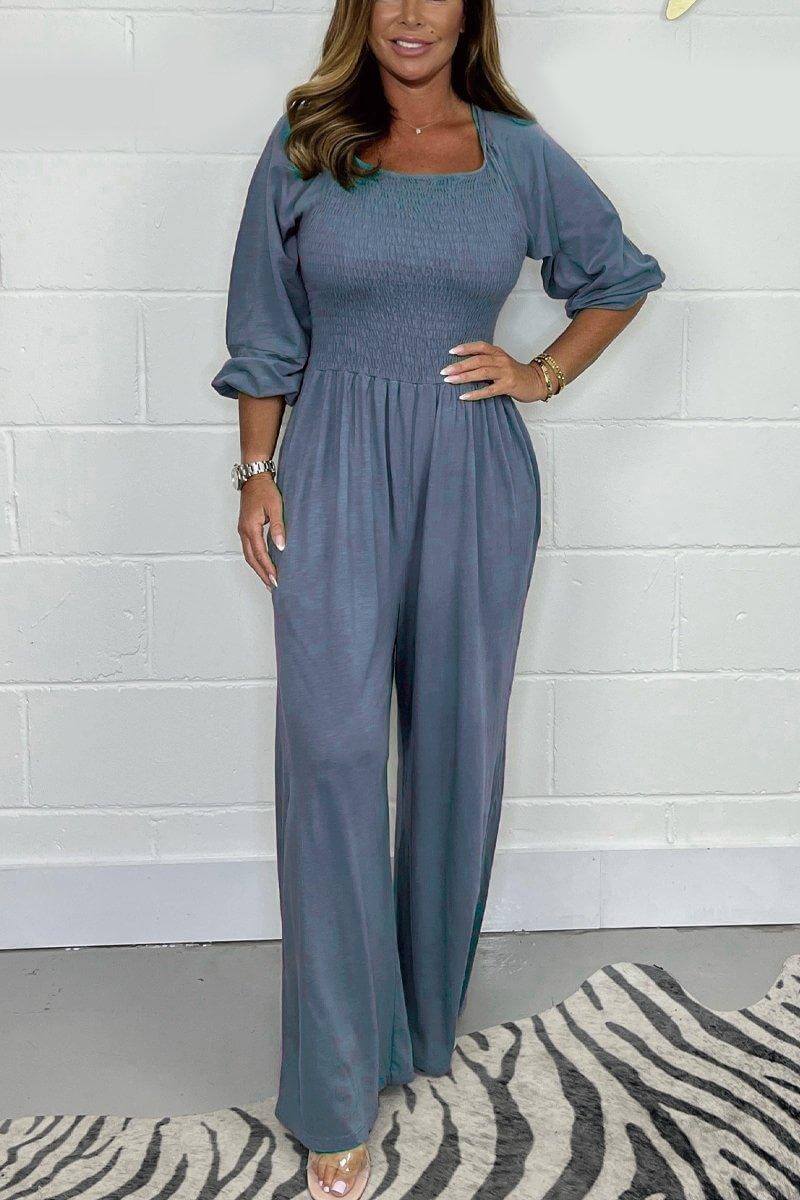 Elegant Women's Jumpsuit: Sophisticated & Comfortable