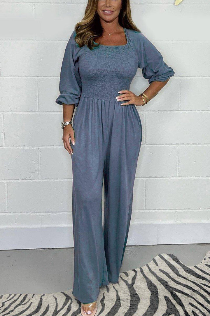 Elegant Women's Jumpsuit: Sophisticated & Comfortable