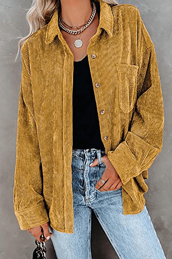 Women's Relaxed Fit Long Sleeve Shirt