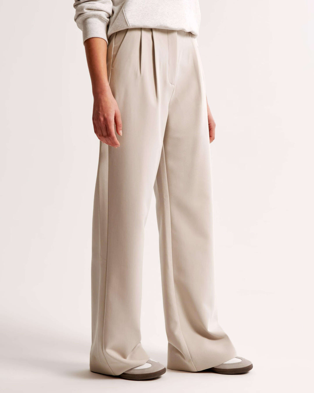 Women's High-Waisted Comfortable Pants: Stylish & Versatile
