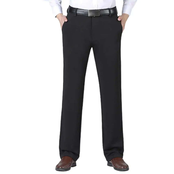 Men's Tailored Patch Detail Trousers