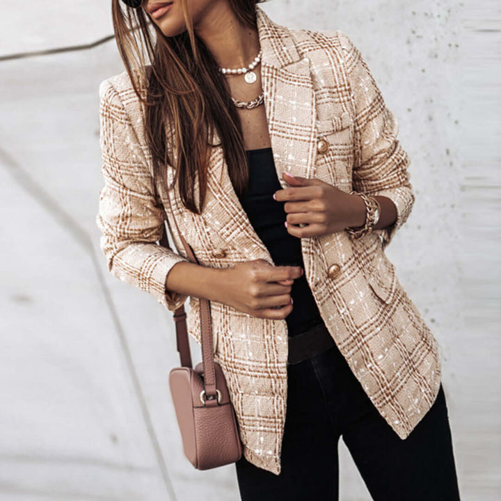 Women's Tailored Relaxed-Fit Blazer