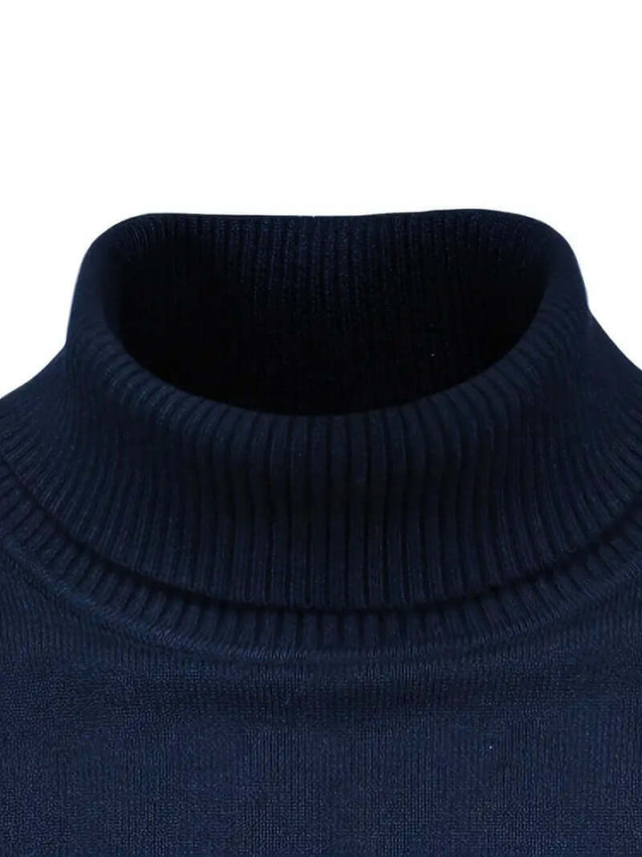 Men's Casual Turtleneck Pullover Sweater
