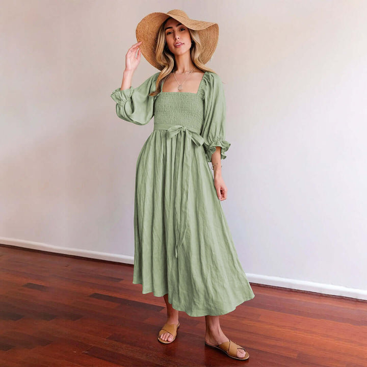 Women's Casual Spring Dress: Versatile & Comfortable