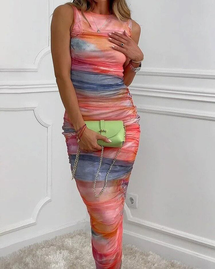 Women's Sleeveless Casual Summer Dress
