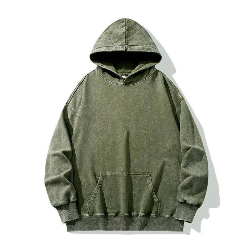 Men's Casual Hoodie Sweatshirt: All-Season Comfort