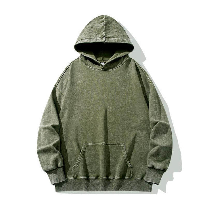 Men's Casual Hoodie Sweatshirt: All-Season Comfort