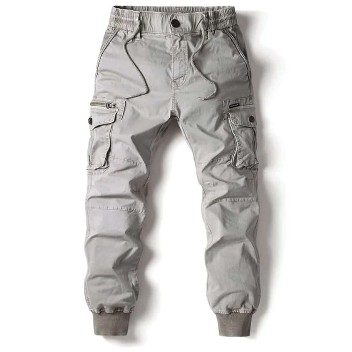 Men's Long Cargo Pants: Durable, Breathable, All-Season Fit