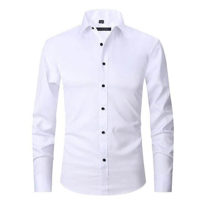 Men's Wrinkle-Free Stretch Dress Shirt