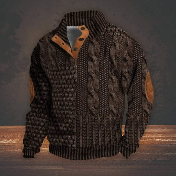 Albert | Warm Knitted Sweater