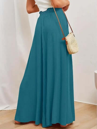 Women's Loose-Fit Drawstring Trousers: Summer Comfort
