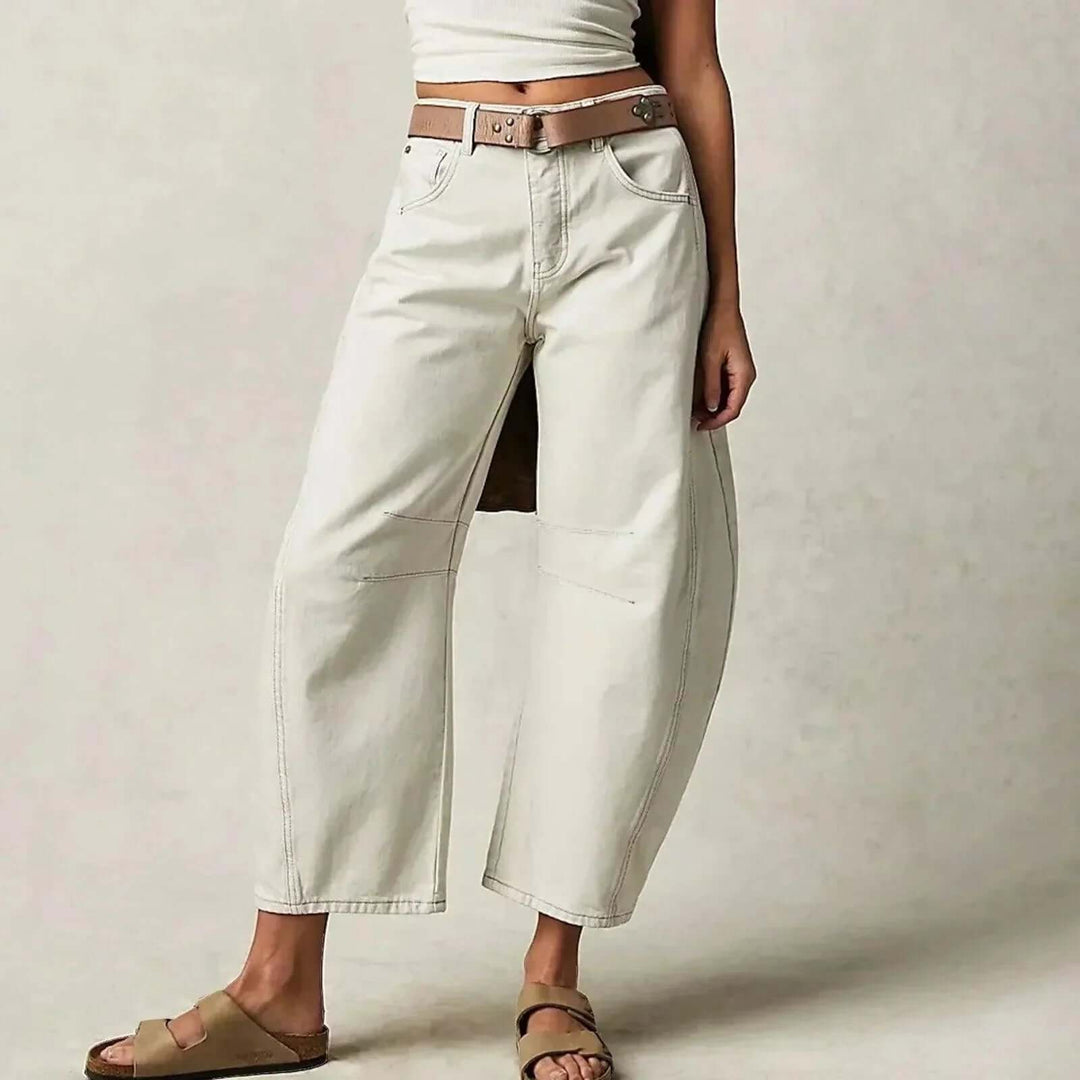 Women's High-Waisted Wide Leg Jeans: Effortlessly Chic Style