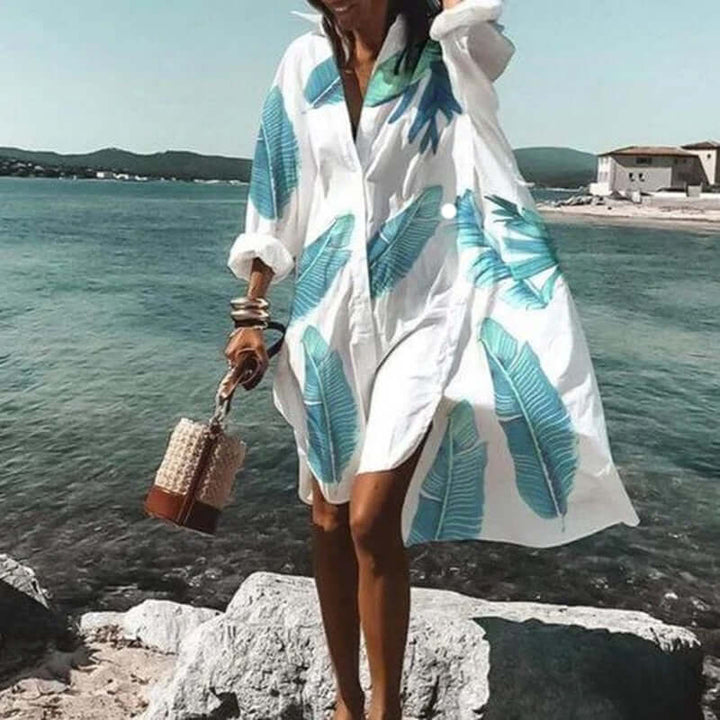 Women's Comfortable Midi Dress: Stylish & Versatile