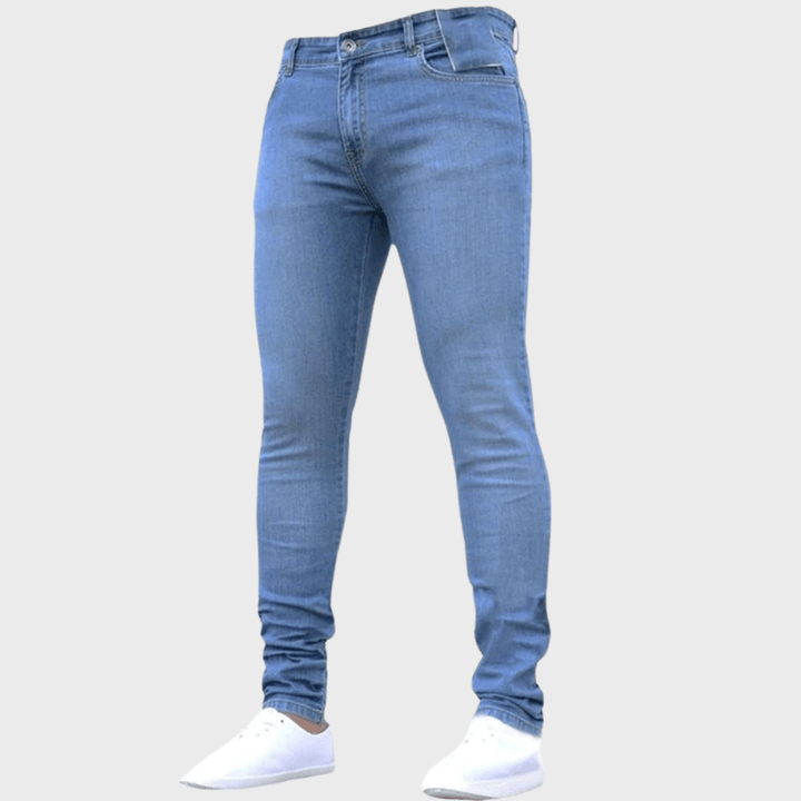 Men's Classic Skinny Fit Jeans: Everyday Comfort & Style