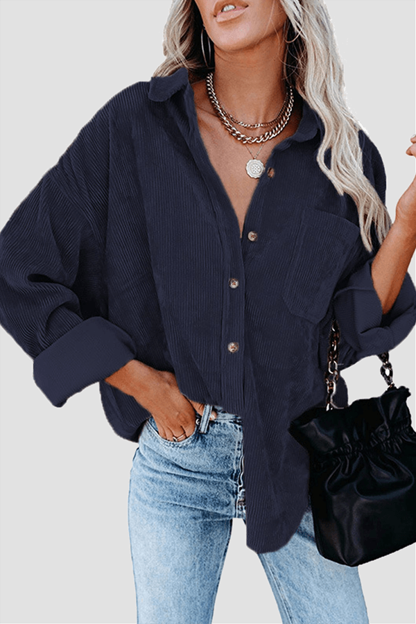 Women's Relaxed Fit Long Sleeve Shirt