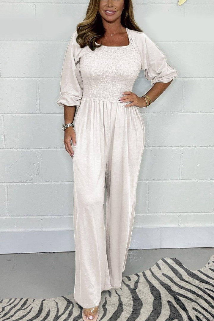 Elegant Women's Jumpsuit: Sophisticated & Comfortable