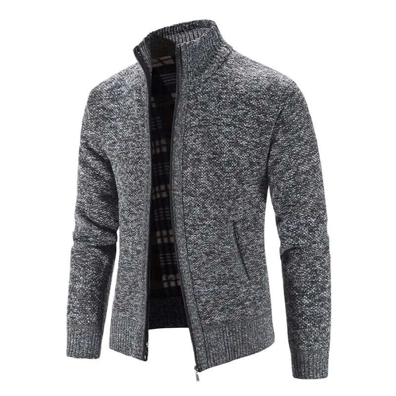 Men's Knitted Cardigan: Warm, Stylish & Comfortable