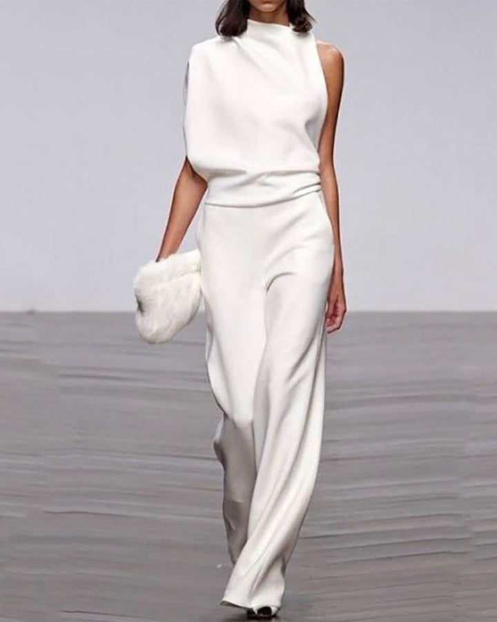 Elegant Sleeveless Jumpsuit for Women