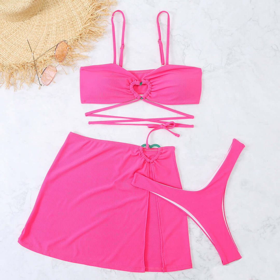 Women's Harmant Bikini Set: Stylish Two-Piece Swimsuit