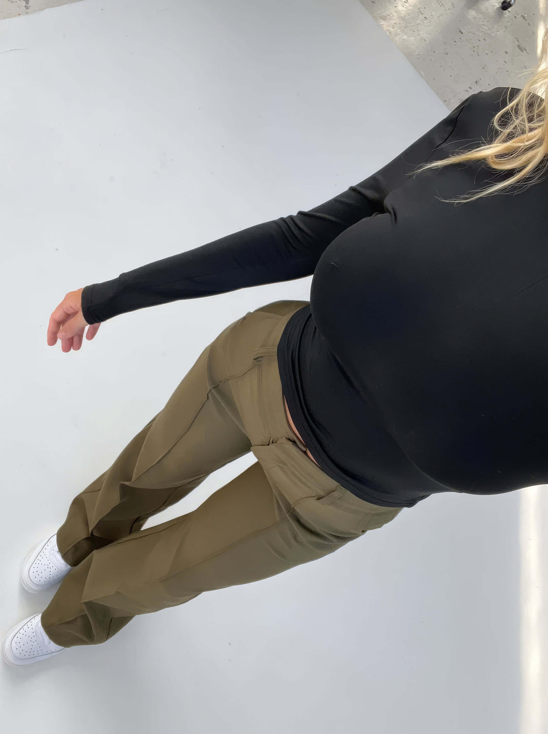 Women's Wide Leg Summer Trousers - Relaxed Fit