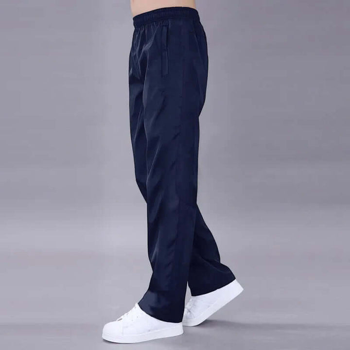 Men's Breathable Loose Fit Straight Pants