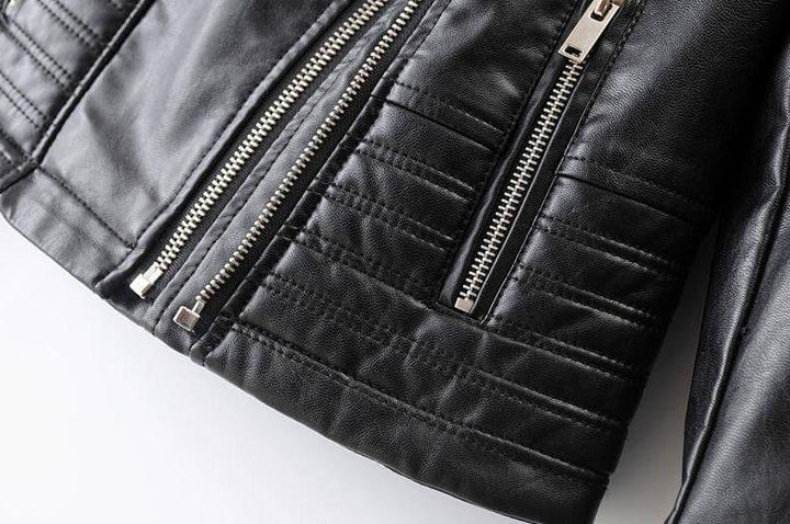 Women's Asymmetrical Zip Biker Jacket