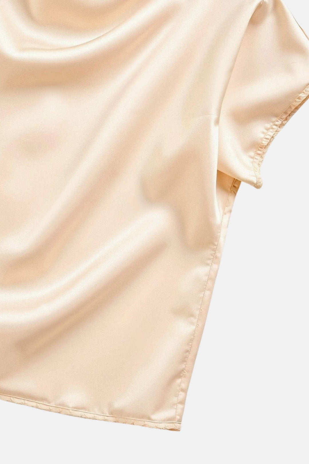 Women's Oversized Cut-Out T-Shirt: Casual Loose Fit Top